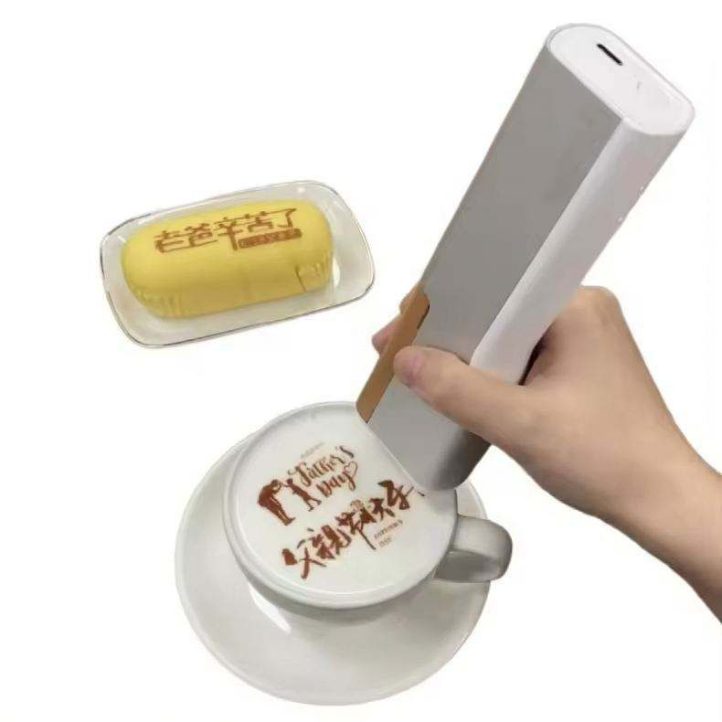 معدات ترميز وطباعة محمولة لتصم - مراجعة Equipment Of Coffee Shop وسعره