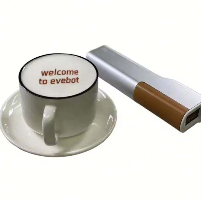 معدات ترميز وطباعة محمولة لتصم - مراجعة Equipment Of Coffee Shop وسعره