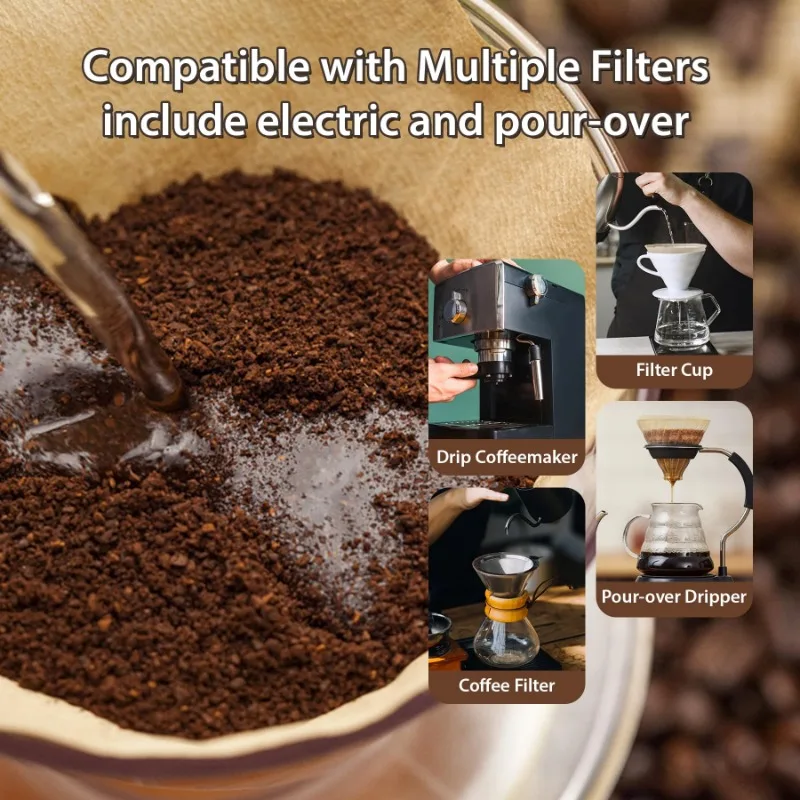 فلتر ورقية قهوة بالتنقيط من لب - مراجعة Coffee Equipment For Home وسعره